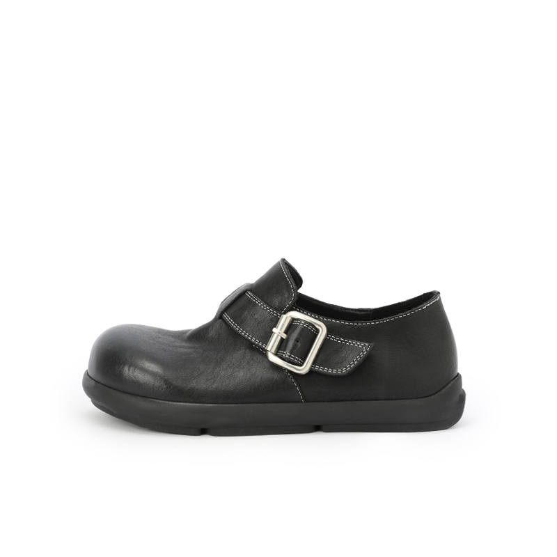 CORINNA DI MARSALA Horse Leather Women's Casual Shoes 2cm Women's