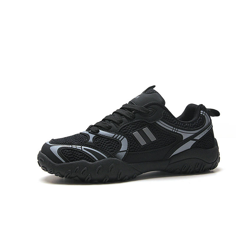 STUR YSN Wear resistant And Lightweight Low top Casual Shoes Women's Black