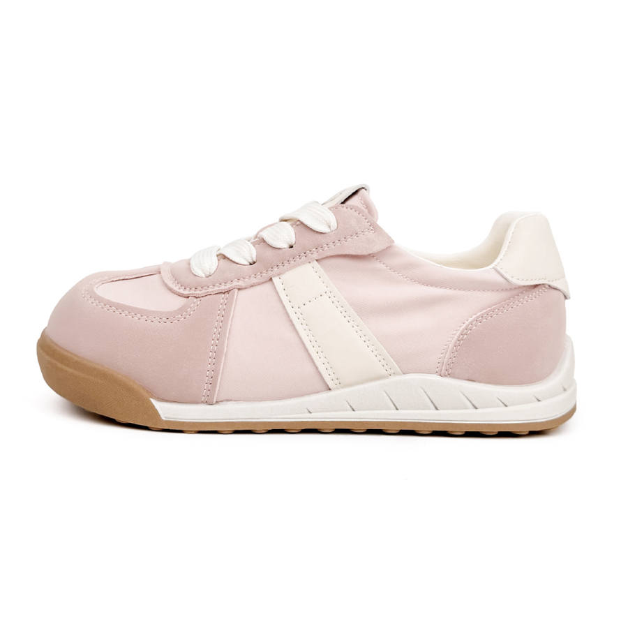 La Chapelle Slip Resistant Rebound Low Top Casual Shoes Women's Pink