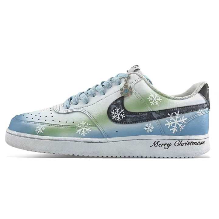 Nike Nike Court Vision 1 Abrasion Resistant, Breathable, Slip Resistant Abrasion Resistant Breathable Slip Resistant Low top
