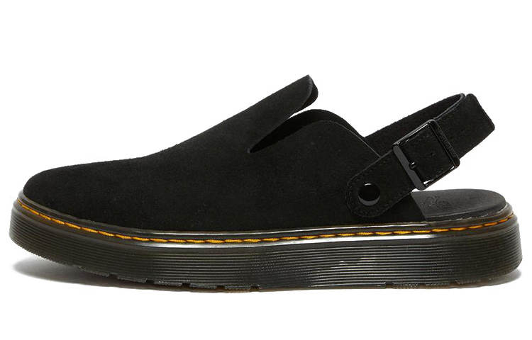Dr.Martens Carlson Low top Casual Shoes Unisex Black