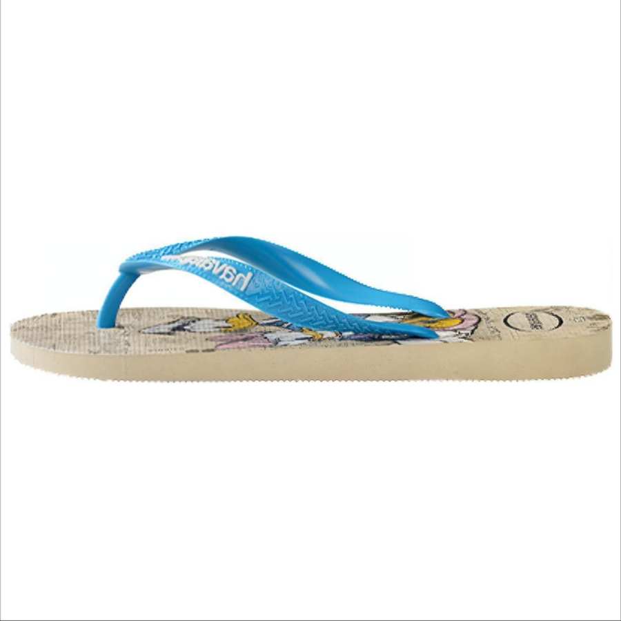 Havaianas Flip Flops Women's Blue Yellow