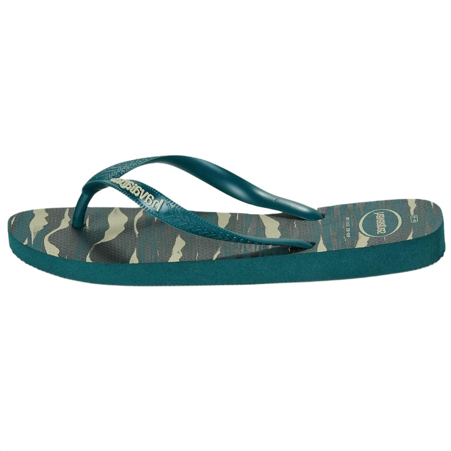 Havaianas Rubber Sole Totem Slip Resistant Flip Flops Men's Camouflage