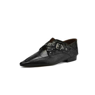 YIKEFEI Sheepskin Casual Shoes Women's