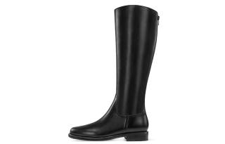 7or9 Black Knight Knee high Boots Women's Black