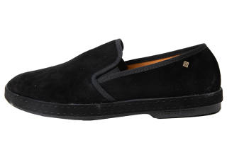 Rivieras Women's Casual Shoes Unisex Low Top Black