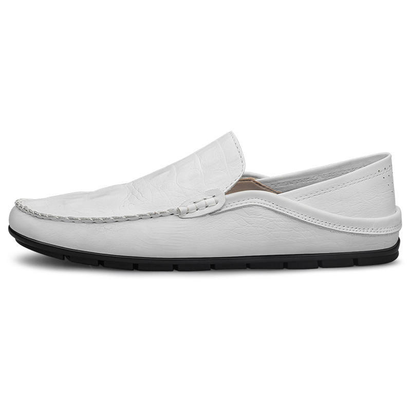 YINGLUNQISHI Casual Shoes Men's White