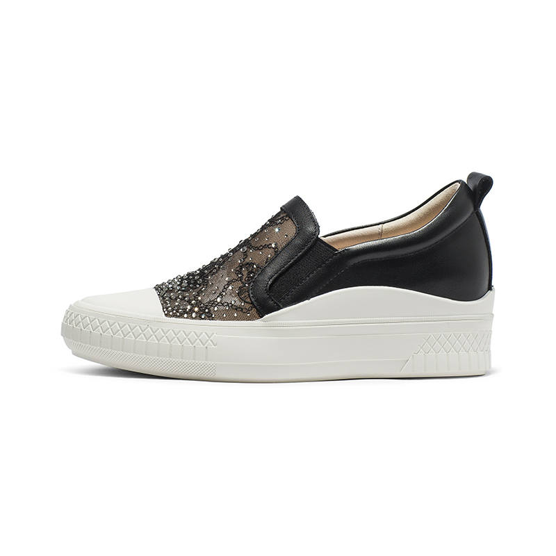 Coup De Foudre Abrasion Resistant Lightweight Wear resistant And Lightweight Low top Skateboard Shoes Women's