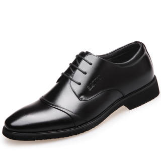 BATUTENG Dress Shoes Men's Low Top Black, Brown