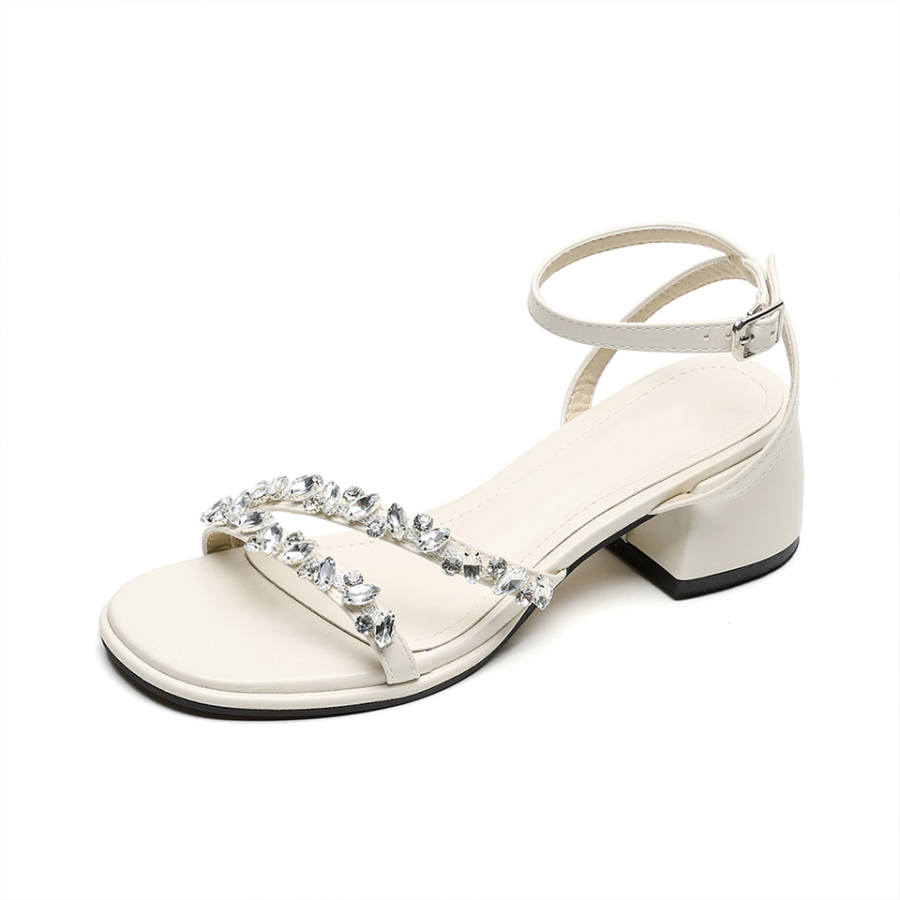 MADALLO MADALLO Microfiber Leather One Strap Sandals Women's