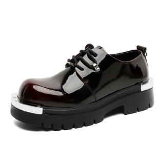 Xiwencha Men's Casual Shoes Men's Low Top Black
