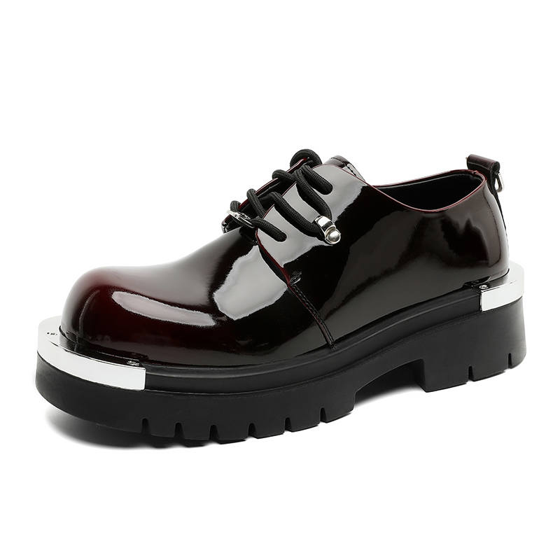 Xiwencha Men's Casual Shoes Men's Low Top Black
