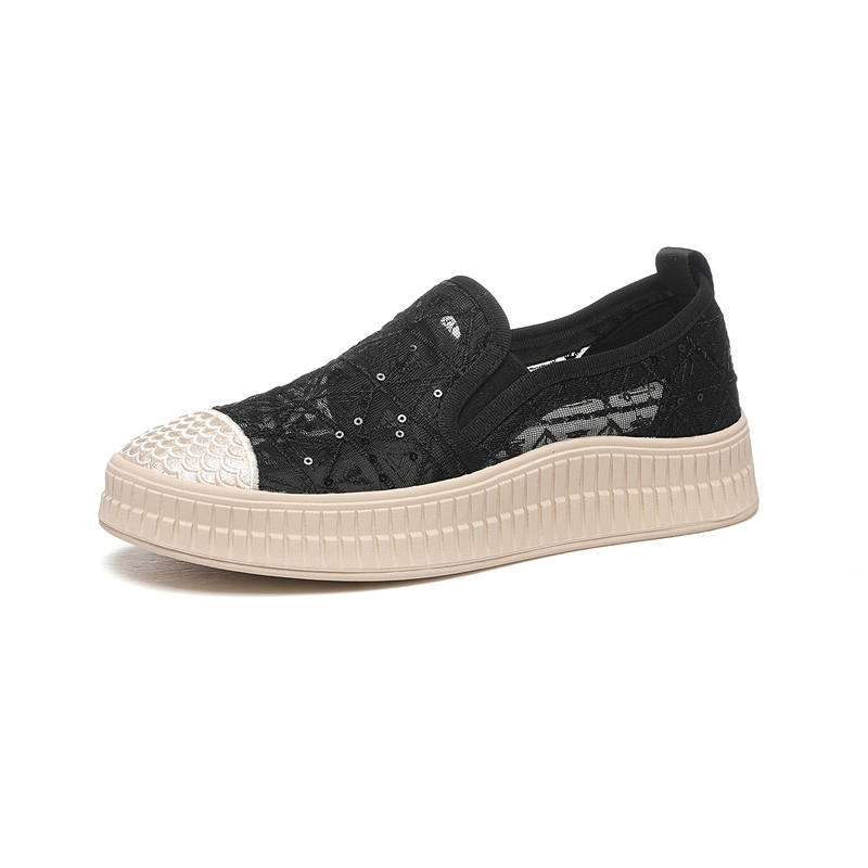 JINSITU Abrasion Resistant, Breathable, And Quick Dry Low top Casual Shoes Women's
