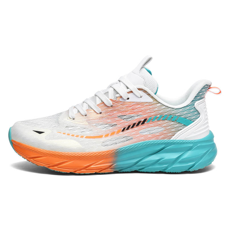 TOMAY Mesh Slip Resistant Abrasion Resistant Slip Resistant Abrasion Resistant Low top Running Shoes Men's