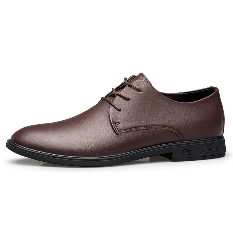 XIMO BULL Top Grain Cow Leather Dress Shoes Men's