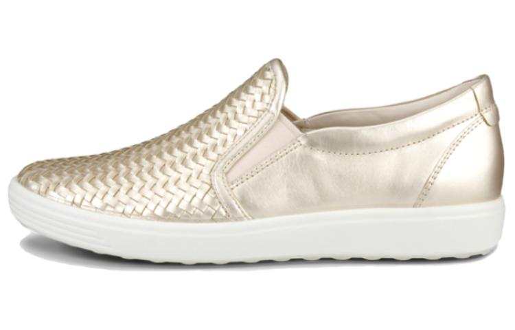 Ecco Ecco Casual Shoes Women's White Gold