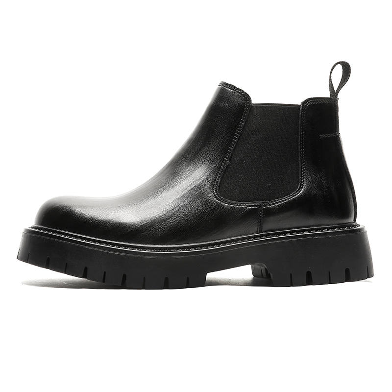 LUOMENG LUOMENG Short Chelsea Boots Men's