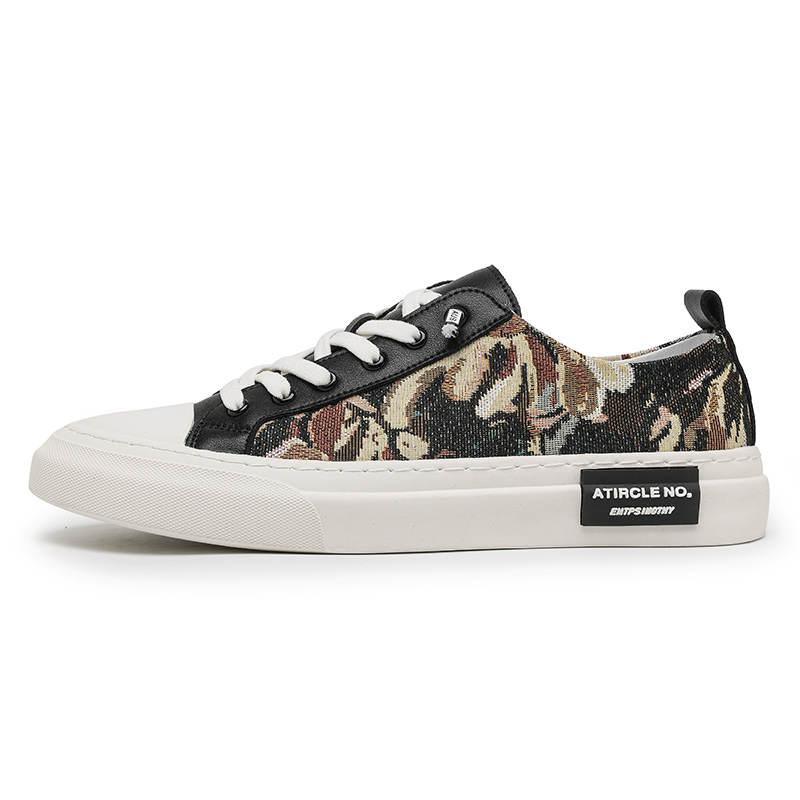 KACHILANG Fabric Low top Skateboard Shoes Men's