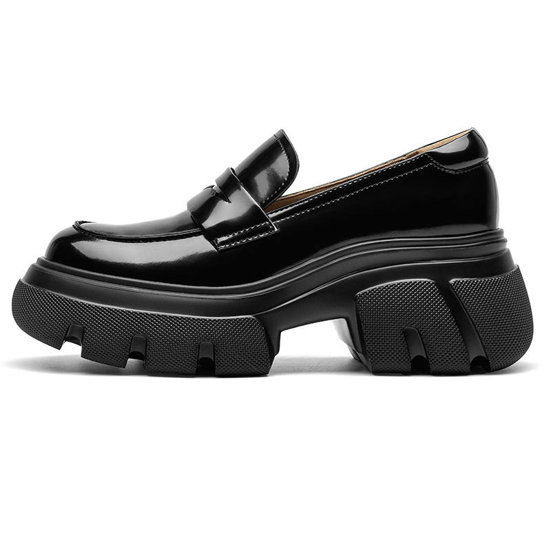 Beau Today Top Grain Cow Leather High Heels 7.5cm Women's