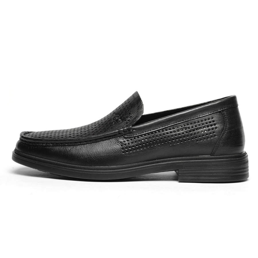 VOLO Dress Shoes Men's Low Top Black