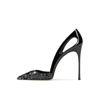 YUTIANAI High Heels Women's Black