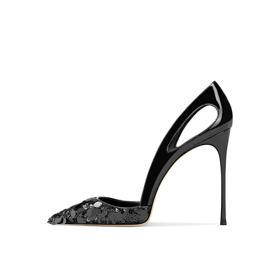 YUTIANAI High Heels Women's Black