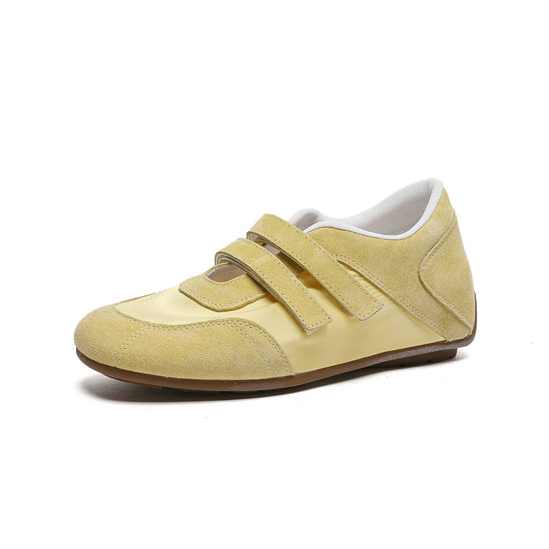 PLO CART Pigskin Low top Casual Shoes Women's