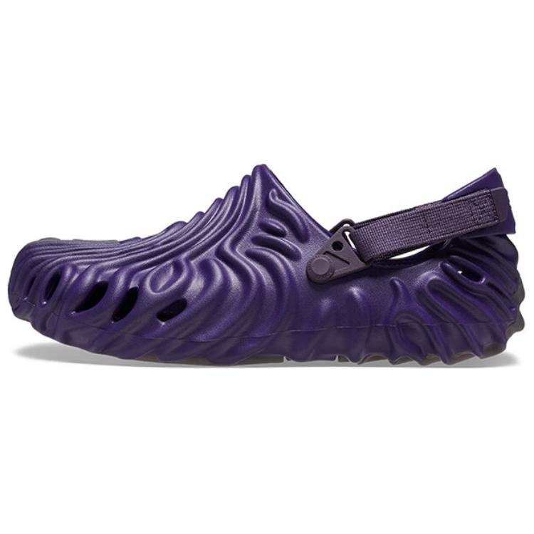 Crocs Crocs x Salehe Bembury Pollex Clogs Unisex Black Currant Purple