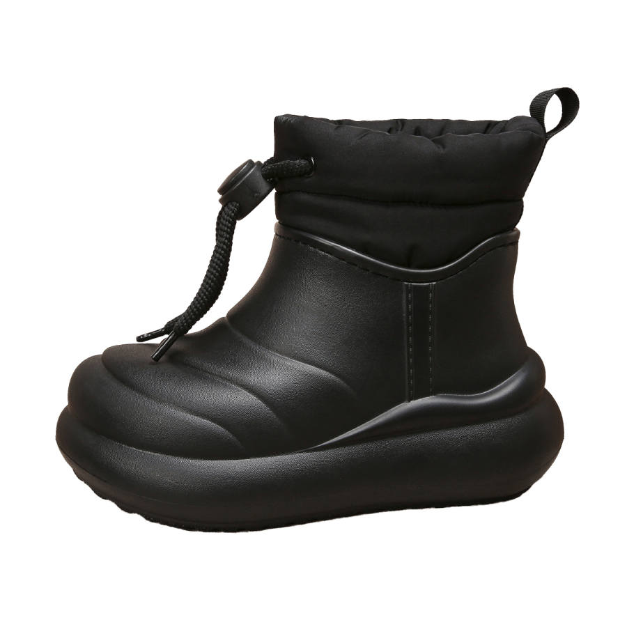 Forest Princess Thermal Short Snow Boots Women's Black