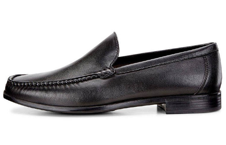 Ecco Ecco Moc Casual Shoes Men's Black