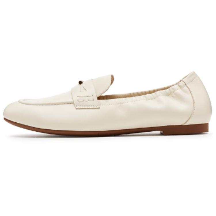 Staccato Loafers Women's Milk Ecru, Milk Tea Apricot