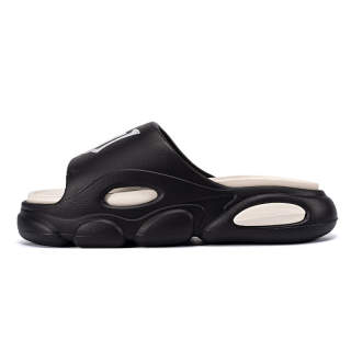 Pnj EVA Slip Resistant Slide Slippers Unisex Black