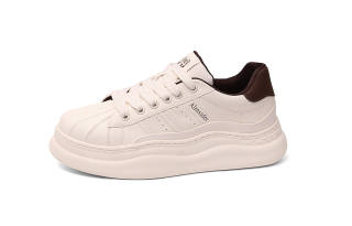 Daying Abrasion Resistant Lightweight Wear resistant And Lightweight Low top Casual Shoes Men's White