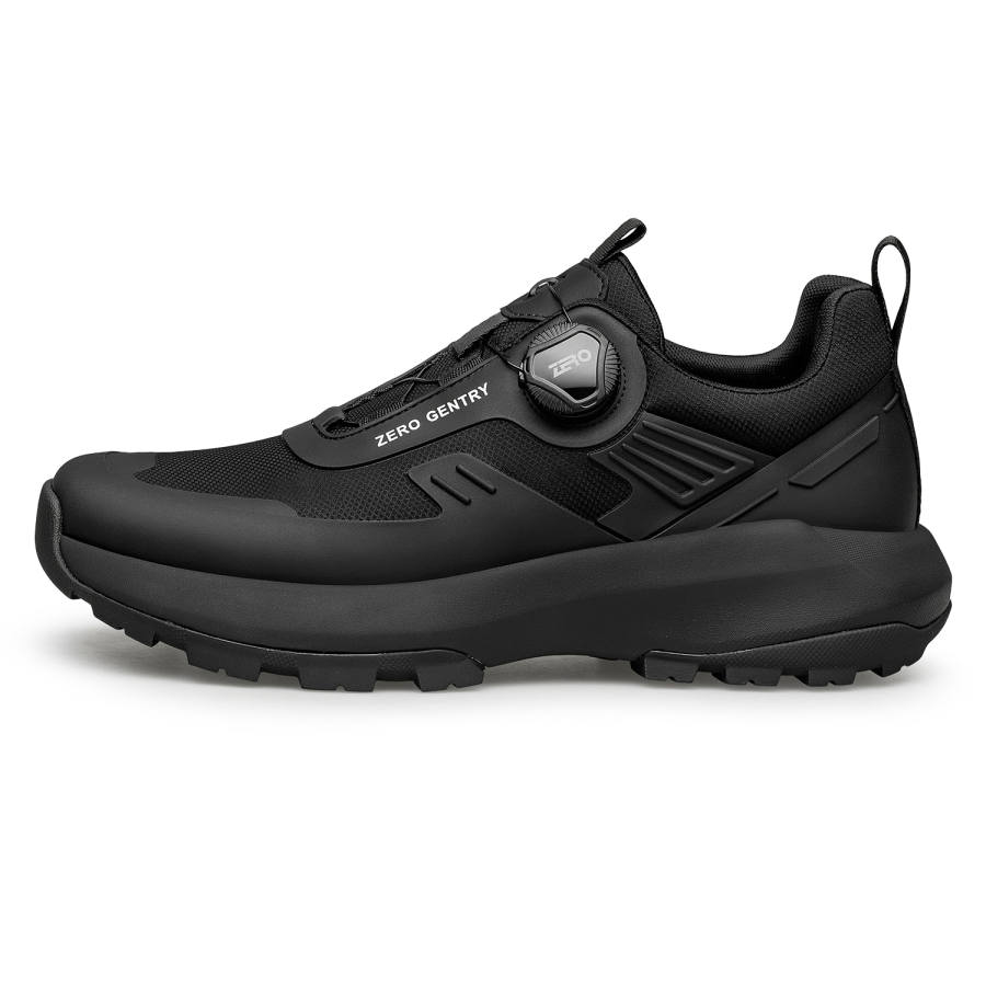 ZRO Journey To Zero Realm Low top Casual Shoes Men's Black