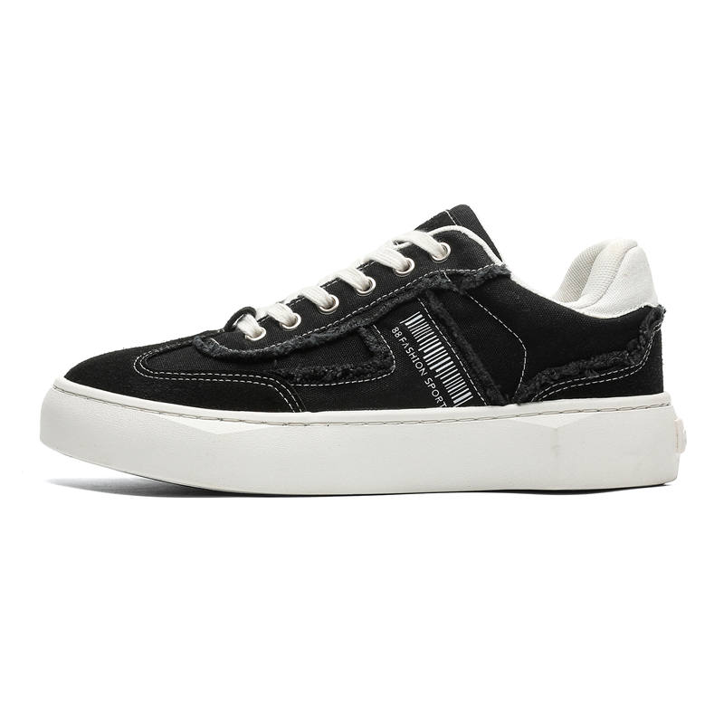 NMR Leather Slip Resistant Lightweight Non slip Lightweight Low top Skateboard Shoes Men's