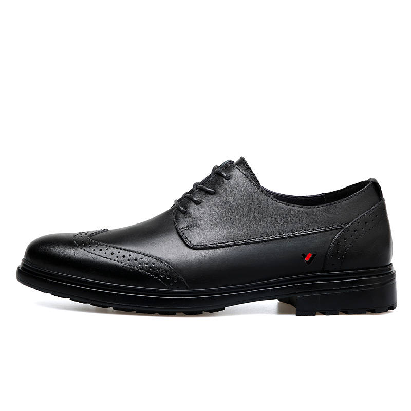 YALU Casual Leather Shoes Men's