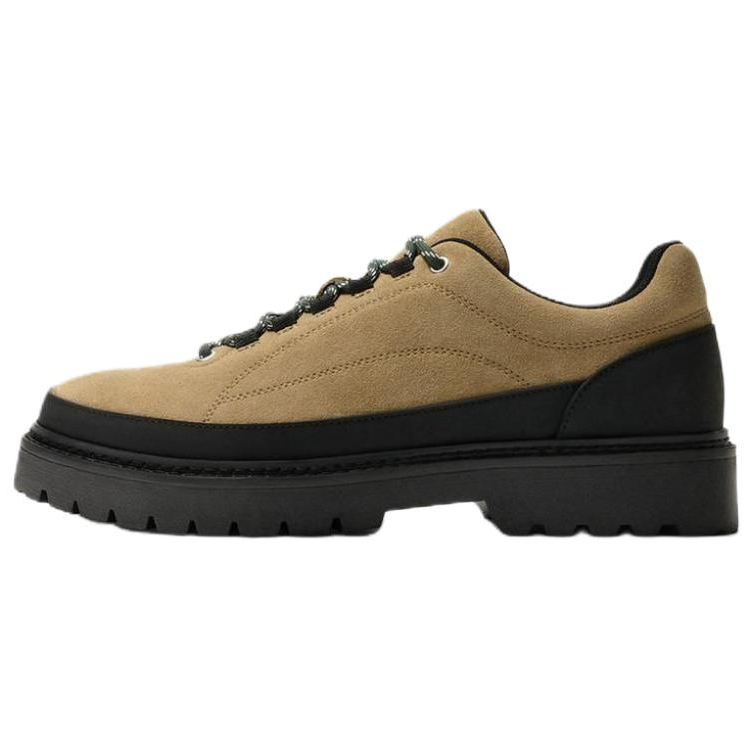 ZARA Low top Casual Shoes Men's Beige