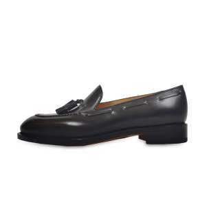 ANTONIO BAREZZI Loafers Men's Black/Dark Brown