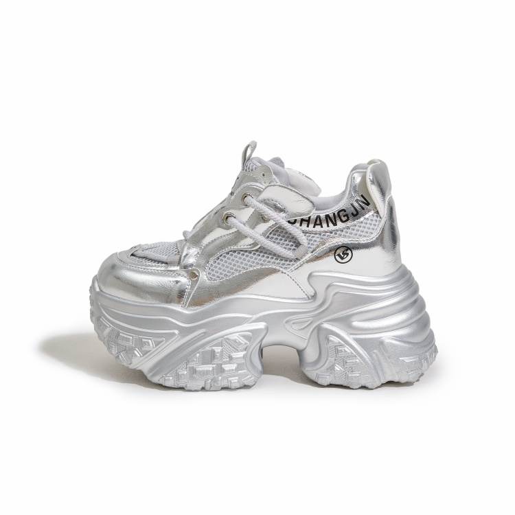 MILANLIANGE Abrasion Resistant Low top Chunky Sneakers Women's