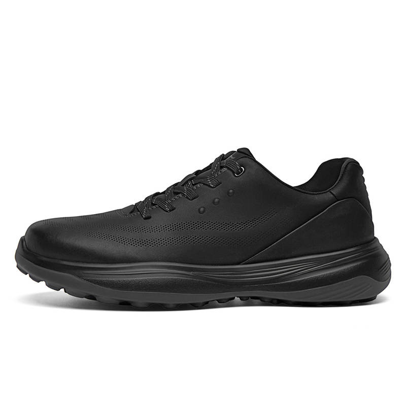 SEPTWOLVES Breathable Low top Casual Shoes Men's Black
