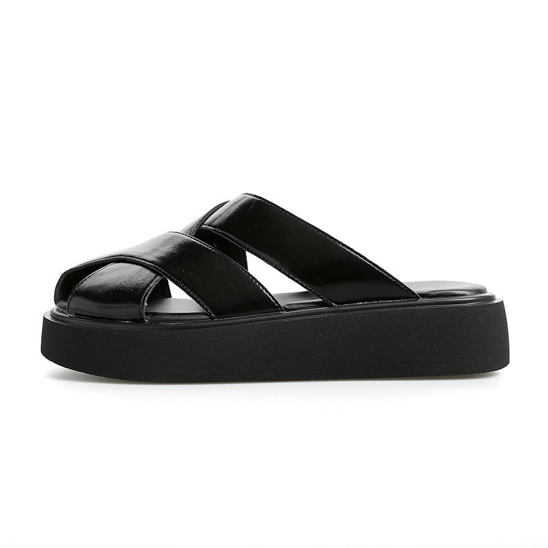 XI NUO WANG Closed Toe Slippers Women's