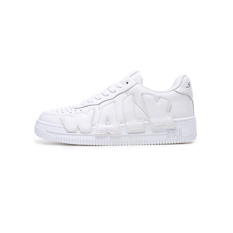 Starwalk Soldier Low top Skateboard Shoes Unisex White