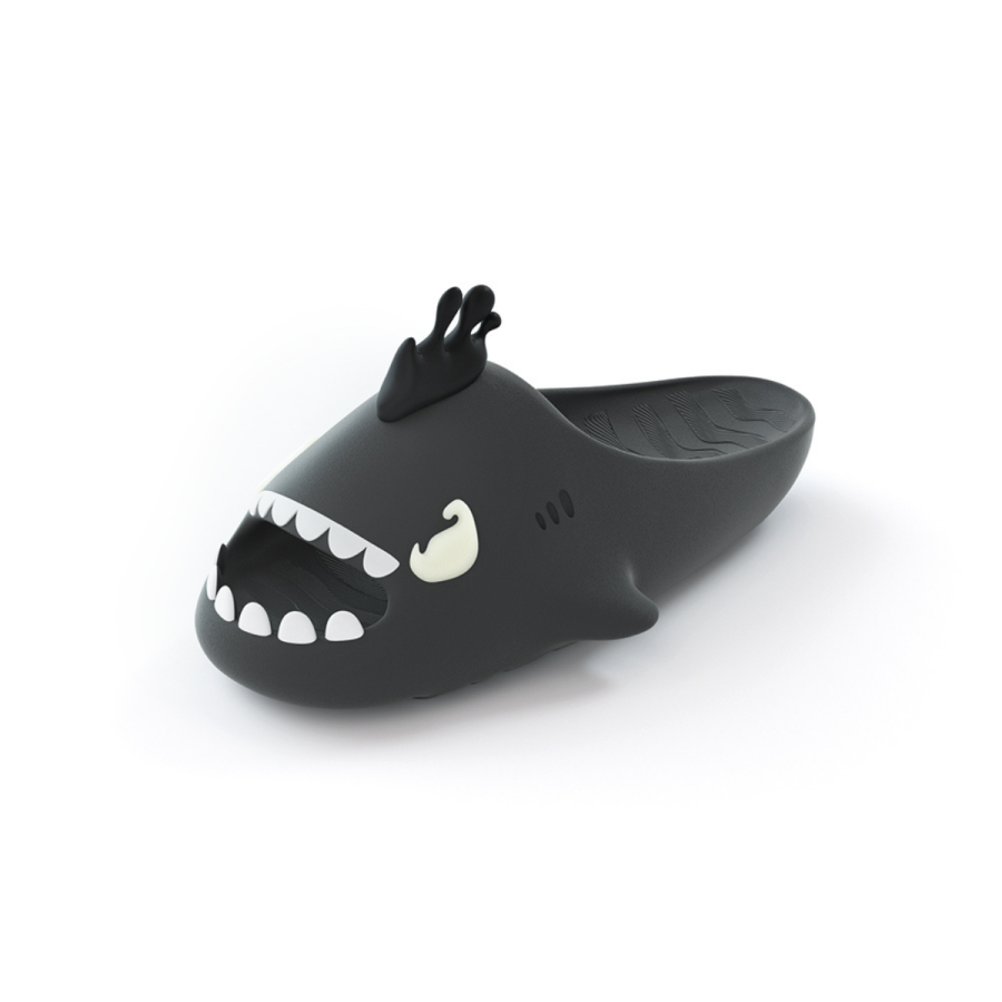 HelloSlippers HelloSlippers Shark Sharkicks Symbiotic, Slide Slippers Unisex