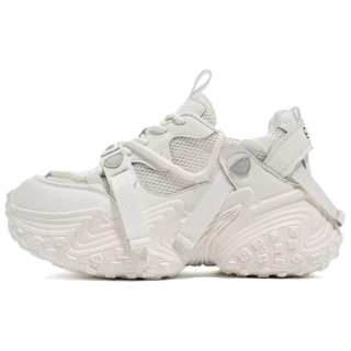 FOMOCE Low top Chunky Sneakers Women's White