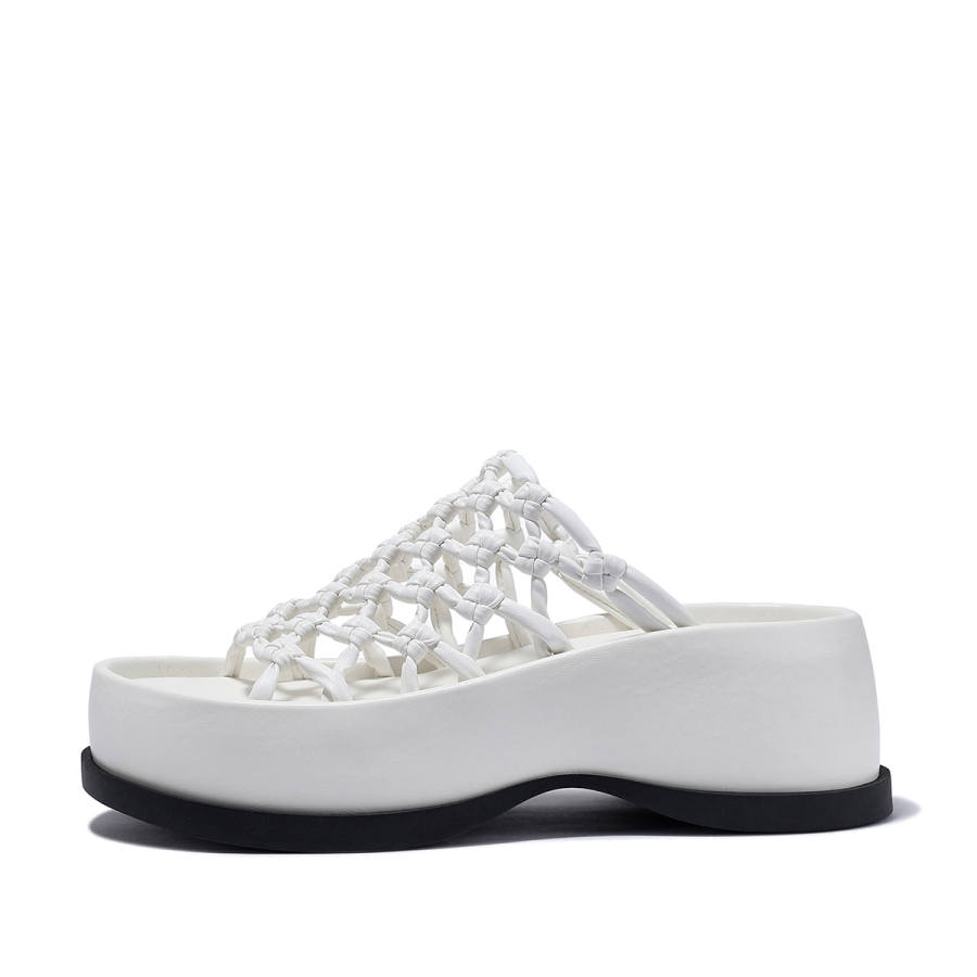 BELLALILY Rubber Sole Slip Resistant Slide Slippers Women's