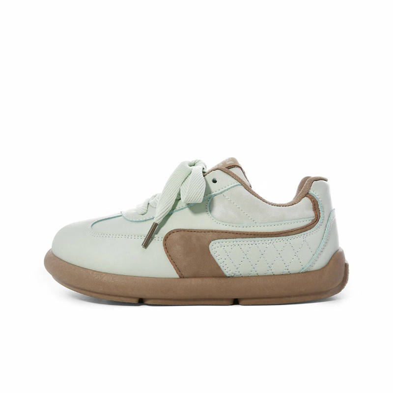 PIPI PURPLE Microfiber Leather Low top Skateboard Shoes Women's