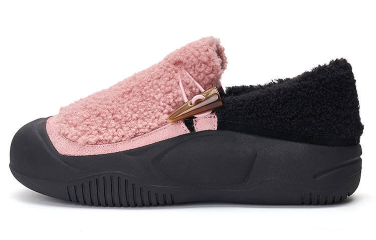 Joy&Mario Fleece Lined Slip on Comfortable Thermal Low top Casual Shoes Women's