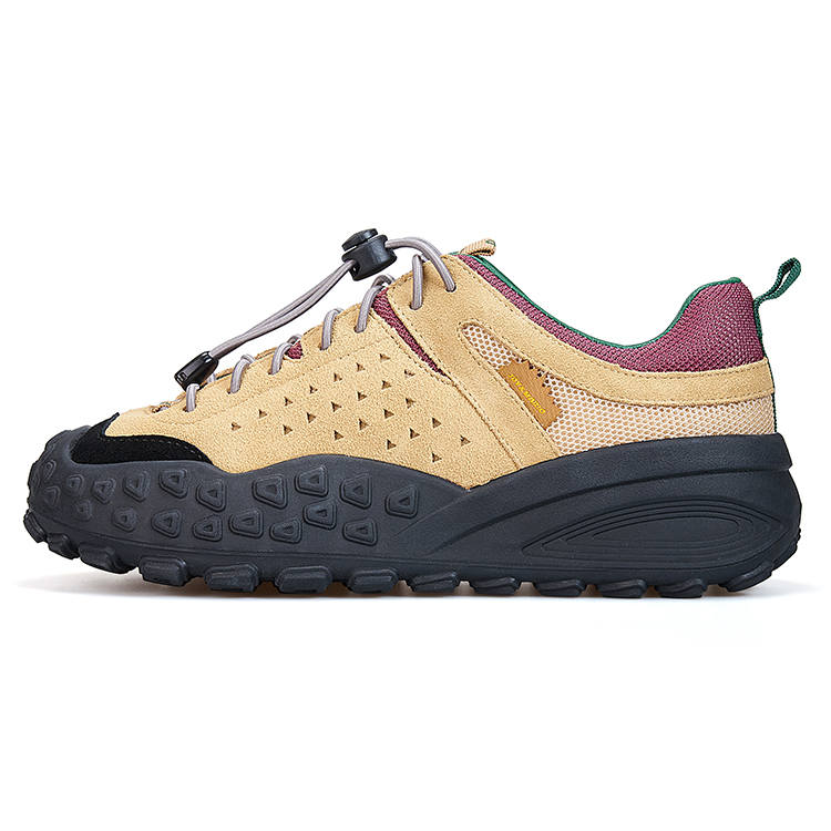Joy&Mario Cow Split Leather Low top Casual Shoes Women's