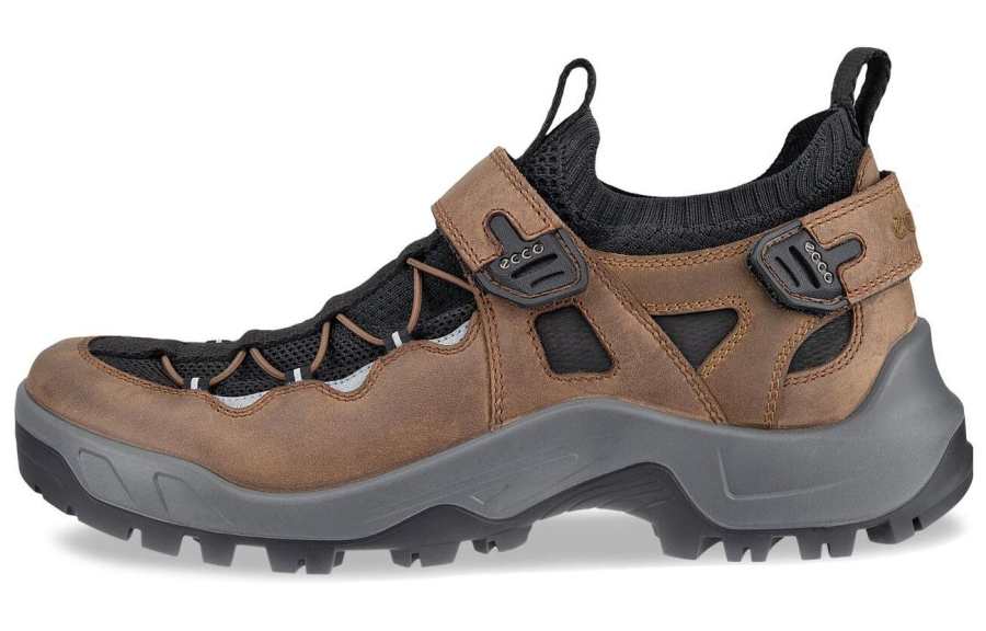 Ecco Ecco OFFROAD Athleisure Low top Hiking Shoes Men's Brown