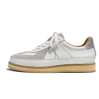 Motion Armor Casual Shoes Men's Low Top White/Brown